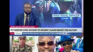 FCT Minister give account of incident, claims respect for Nigeria military 