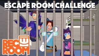 Escape room challenge Rec Room : 2025 ￼