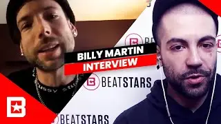 Good Charlotte Guitarist Billy Martin Makes Beats & Just Joined BeatStars