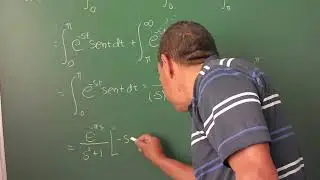 Transformada de Laplace por definicion