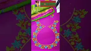 #20years#old #mysore silk  #saree#maching#blouse#work#viralsongs#treandingsongs#masymailiksing