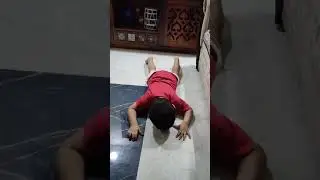 Humpty Dumpty sat on a wall... little baby has a fall