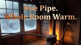 The Depression Era Pipe Stove That Heated Entire Rooms