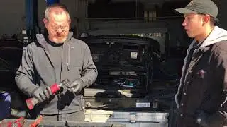 MANATEE MOTORWERKS - Part 2 - PORSCHE 996 Air Box Removal/Installing Sport Exhaust