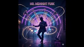Mr. Midnight Funk | Big Horn Funk Jam with Strings & Guitar (AI Music)
