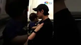 Mohit Malik's EMOTIONAL family hug with Addite and son Ekbir #shorts