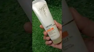 Ozone D-Tan Face Scrub