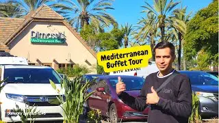 DIMASSI MEDITERRANEAN BUFFET - USA  @MarkWiens  @TimLeeLetsGo  @NinongRy  @imtiazchandio