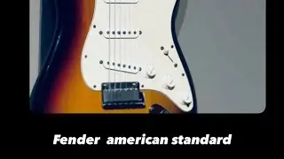 Fender stratocaster  American standard 2004 action