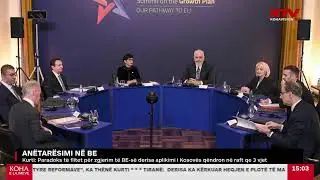 Koha e lajmeve, 15h | 21.11.2025
