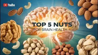 Top 5 Brain-Boosting Nuts Ranked: Best Nuts for Memory & Focus