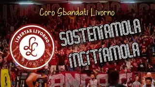 Sosteniamo la Libertas - Coro ultras Libertas Livorno [CON TESTO]