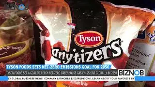 Tyson Foods sets net zero emissions goal for 2050