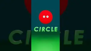 Learn Shapes &ndash; I am a Circle- Early Learning