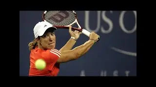 Henin vs Venus ● US Open 2007 SF CBS Highlights