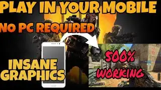 [100% WORKING] CALL OF DUTY BLACK OPS 4 BLACKOUT IN ANDROID | NO PC REQUIRED | FREE TO PLAY