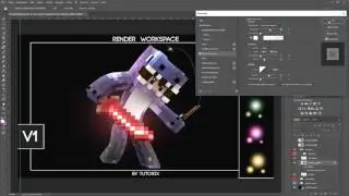 &diams; MINECRAFT THUMBNAIL SPEEDART &diams; 4xIRaph &diams; by Julentix &diams;