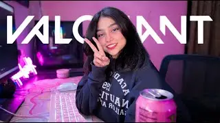Why Am I Tilting So Fast today| VALORANT LIVE  #facecam #gamergirl #valorant