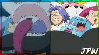 Pok&eacute;mon - Team Rocket & Bewear farewell vs reunion | S&M: Ultra Legends & Master Journeys (HD/1080p)