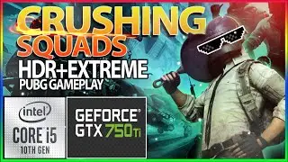 Intel Corei5 10Gen | With GTX750ti |  HDR+Extreme Testing 1.3 Update | SmokyGhos8