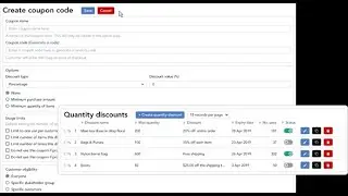 SmartStak - Discounts & Coupons Galore - Simplify discount management with our e-Commerce features