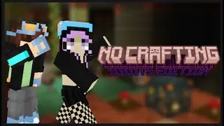 2 idiots try to get through a ridiculous challenge || MC No Crafting ft. @Shiny_Flygon