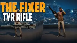 The Fixer - TYR Semi-Auto Sniper Gameplay - Rogue Company (Fast Firing Semi auto 2 Shot Sniper )