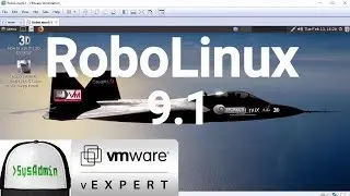 How to Install RoboLinux 9.1 + VMware Tools + Review on VMware Workstation [2018]