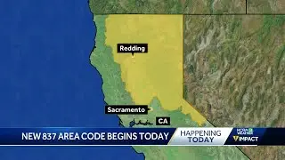 New 837 area code begins for portions of Northern California