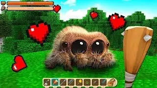 ENCONTREI A ARANHA MAIS FOFA DA INTERNET no MINI WORLD !!! (LUCAS A ARANHA)