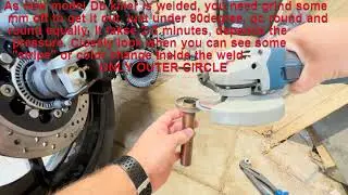 Kawasaki Vulcan S (2023) Arrow Rebel Exhaust dB killer removal in 15 Minutes!