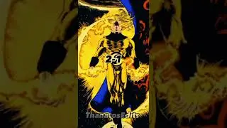Sentry vs Saitama