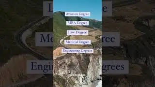 Most Expensive Degrees | Gradskieez #youtubeshorts #studyabroad #shorts