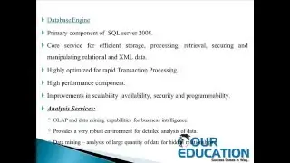 DataBase BY OUR EDUCATION