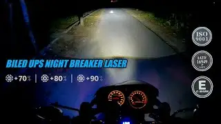 REVIEW CAHAYA BILED UPS NIGHT BREAKER LASER
