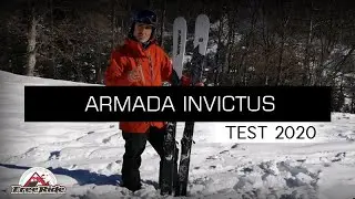 Test ski Armada Invictus 2020