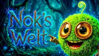 Nok‘s Welt. Ein Waldgeist wird geboren 🌱 Willkommen in Nok's Welt