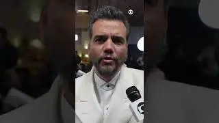 Amuleto da sorte CHECK ✔️ Wagner Moura pronto pra tudo e o Brasil t&aacute; na torcida!🤌 ❤️ ⁣| TV Globo