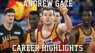 Andrew Gaze Career Highlights