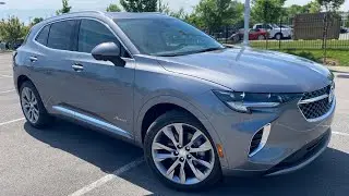 2021 Buick Envision Avenir POV Test Drive & Review