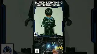 CW Black Lightning Minifigure | WM550 | #shorts