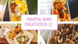 Cooking with me:How to make with Limited Resources a simple but delicious meal; EFFORTLESS!!!