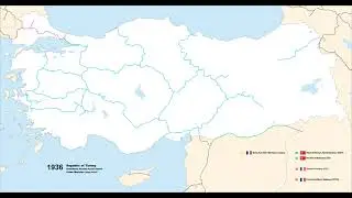 History of Turkish Railways Animation (1856-2021)