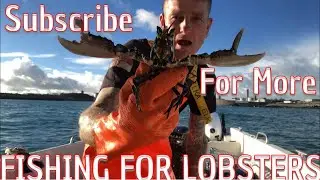 Fishing For Lobsters!!! 🦞 #fishing #lobster #uk