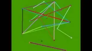 Computer - generated art... and automatic writing  #1