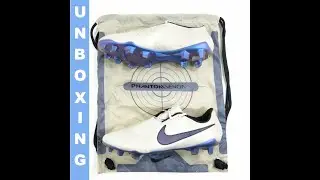 NIKE PHANTOM VENOM ELITE FG Desert Sand AO7540-005 Unboxing Football Boots