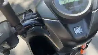 Test ride honda genio ke gunungkidul