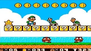 Super Mario Land 2 Remastered HD: World 1: Tree Zone