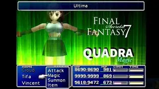 FF7 secrets (Quadra Magic) 