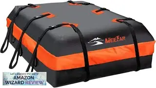 MeeFar Car Roof Bag XBEEK Rooftop top Cargo Carrier Bag 20 Cubic Review
